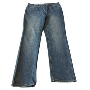 DKNY Jeans Women's Bleeker Boyfriend Medium Wash Denim Size 12